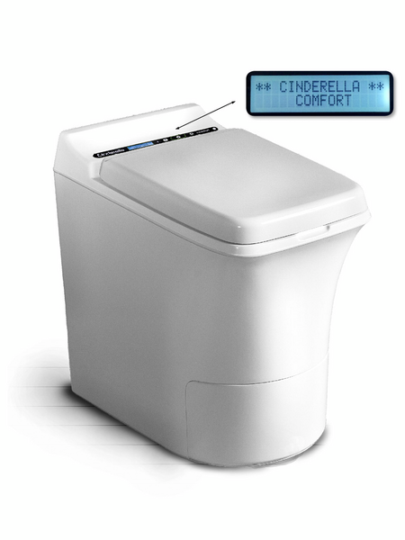 Polttava wc Cinderella Comfort