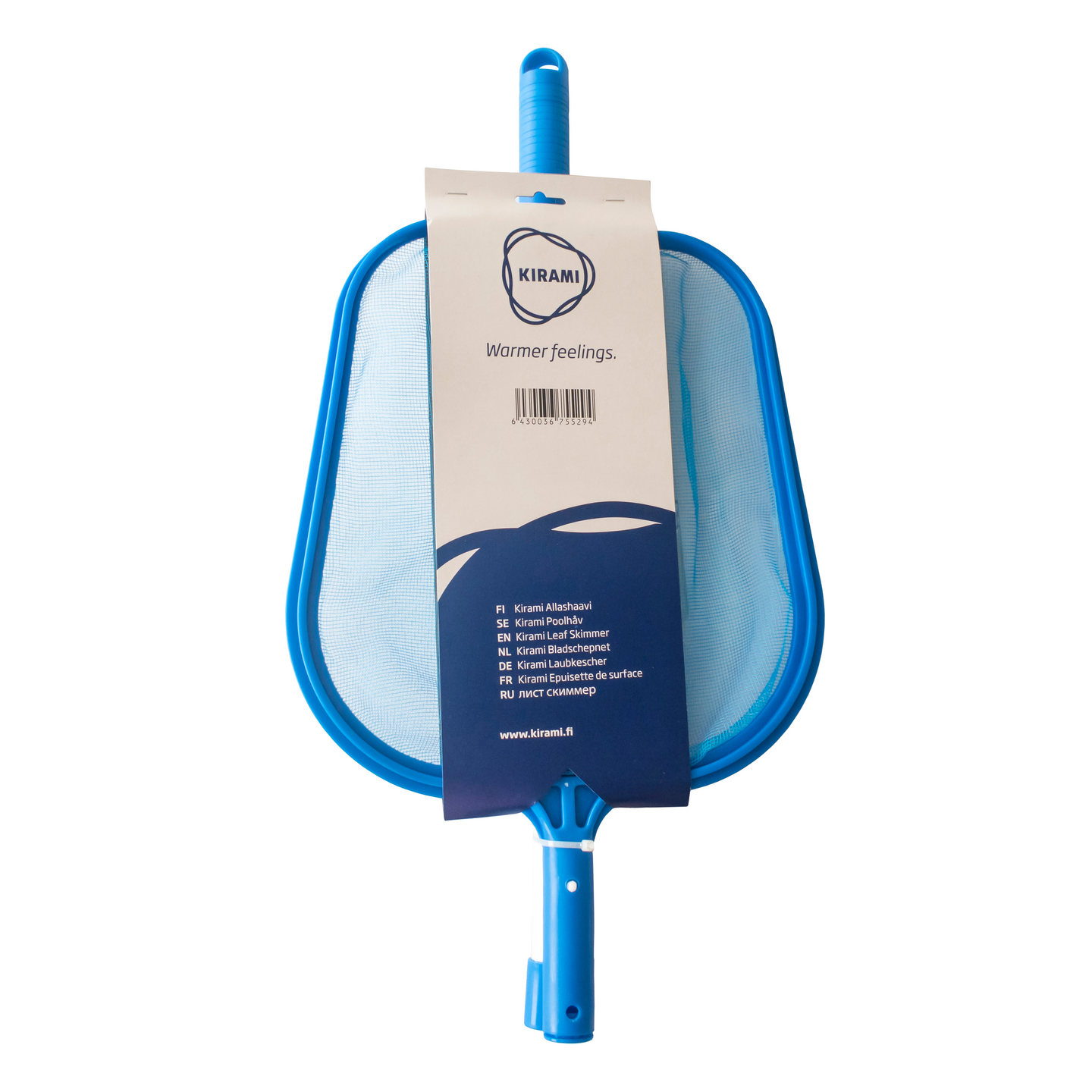 Roskahaavi teleskooppivarrella Kirami