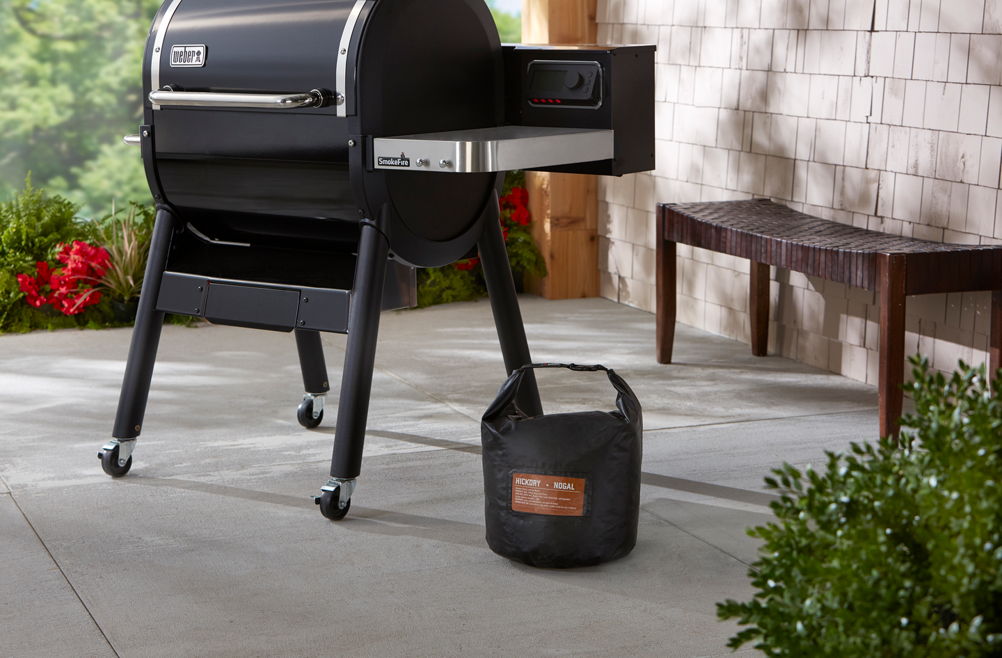 Polttoaineen säilytyspussi Weber