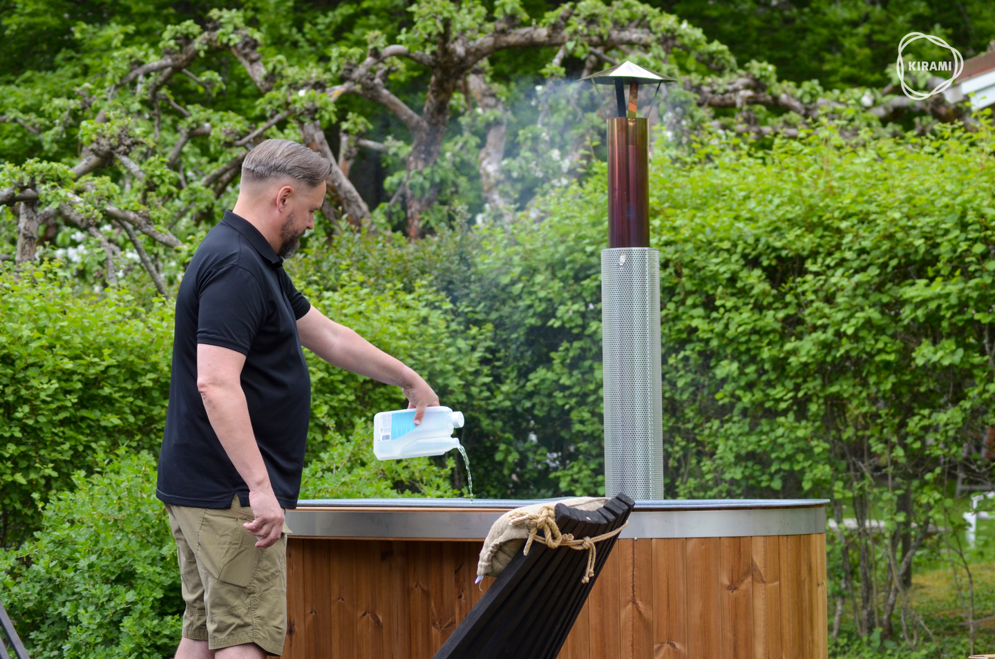 Allaskemikaali Kirami Disinfect My Pool 1l