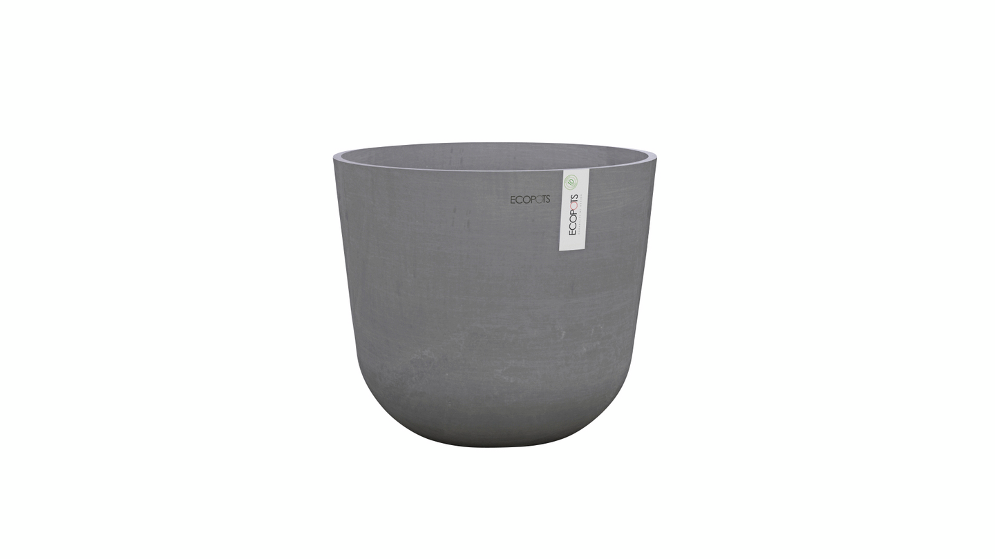 Ruukku Ecopots Oslo 35cm harmaa