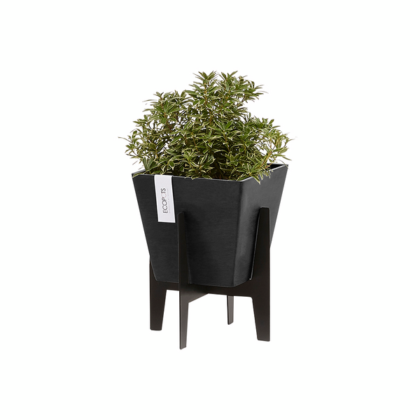 Jalusta Ecopots ruukulle 20cm musta