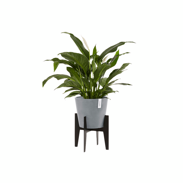 Jalusta Ecopots ruukulle 30cm musta