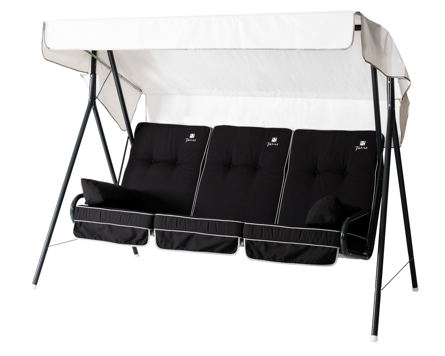 Pihakeinu Varax Suvi 3-istuttava musta