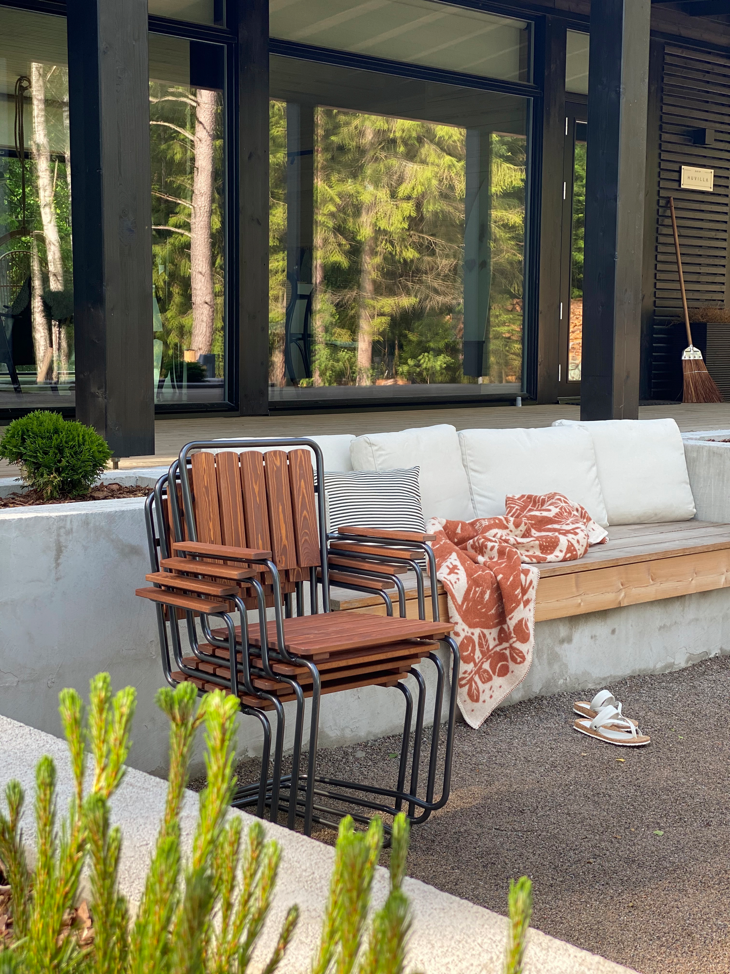 Tuoli Varax Suvisaari cappucino