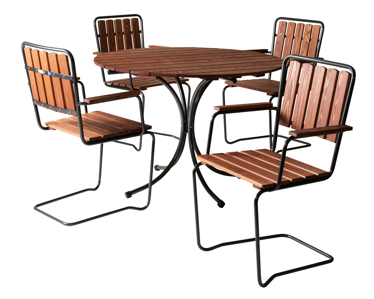 Pöytä Varax Suvisaari pyöreä cappucino