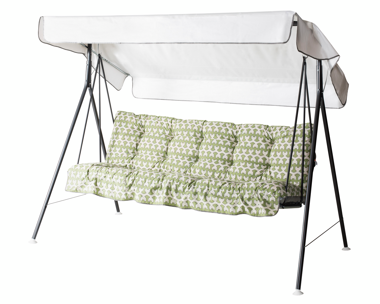 Keinu Varax Teneriffa 3-istuttava vihreä