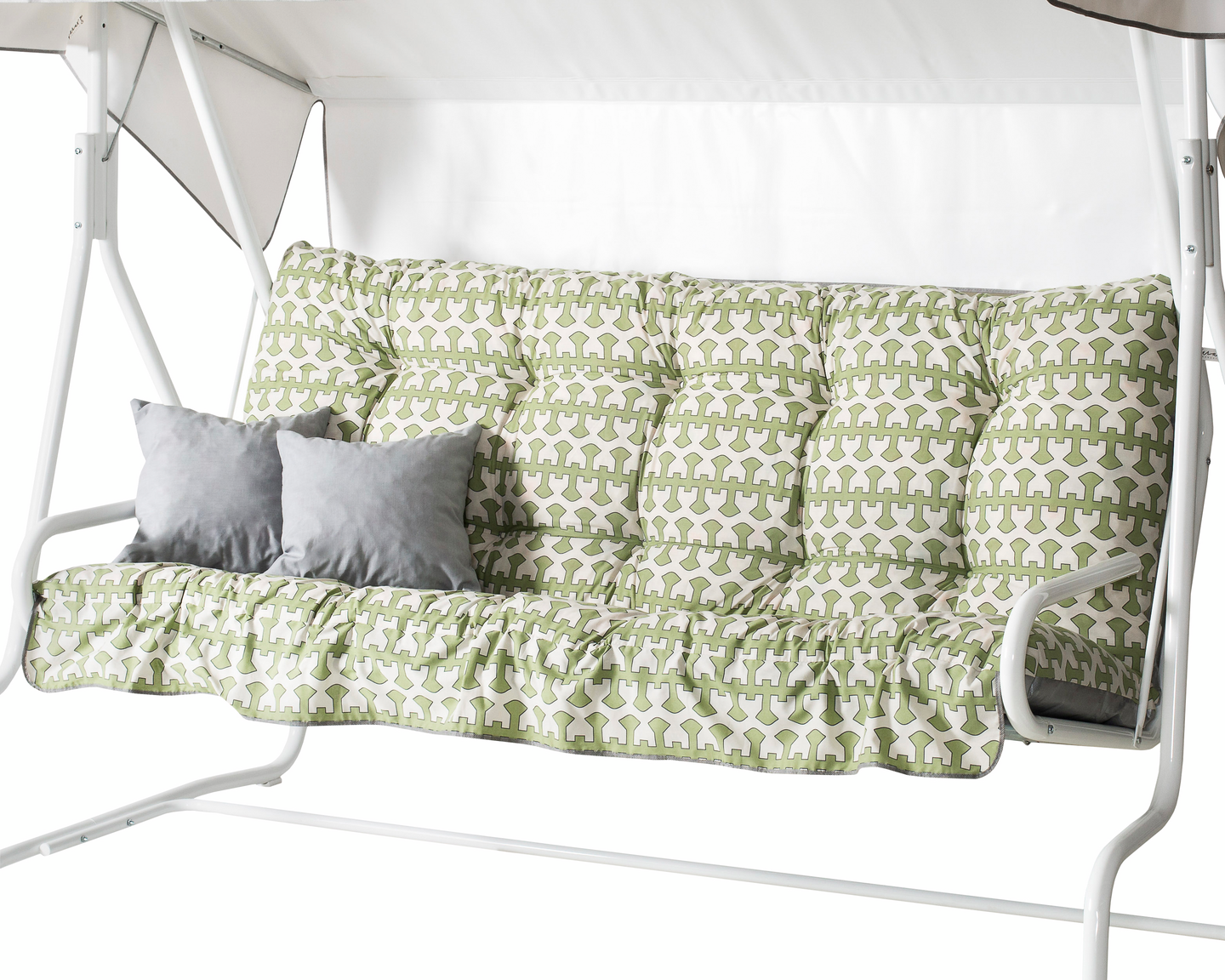 Pehmuste Varax De Luxe/Suvi/Monica keinuun beige-vihreä