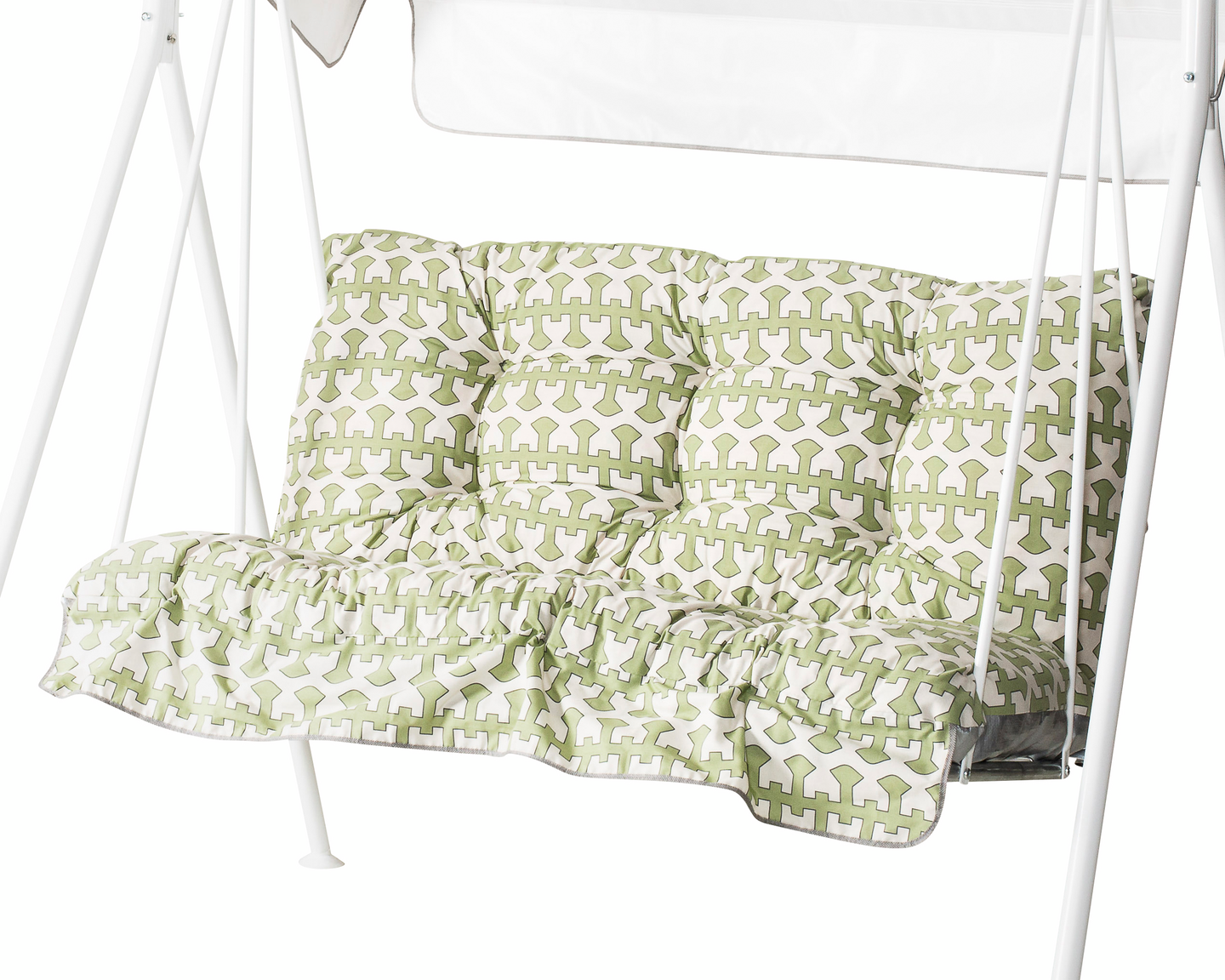 Pehmuste Varax Duo/Duetto keinuun beige-vihreä