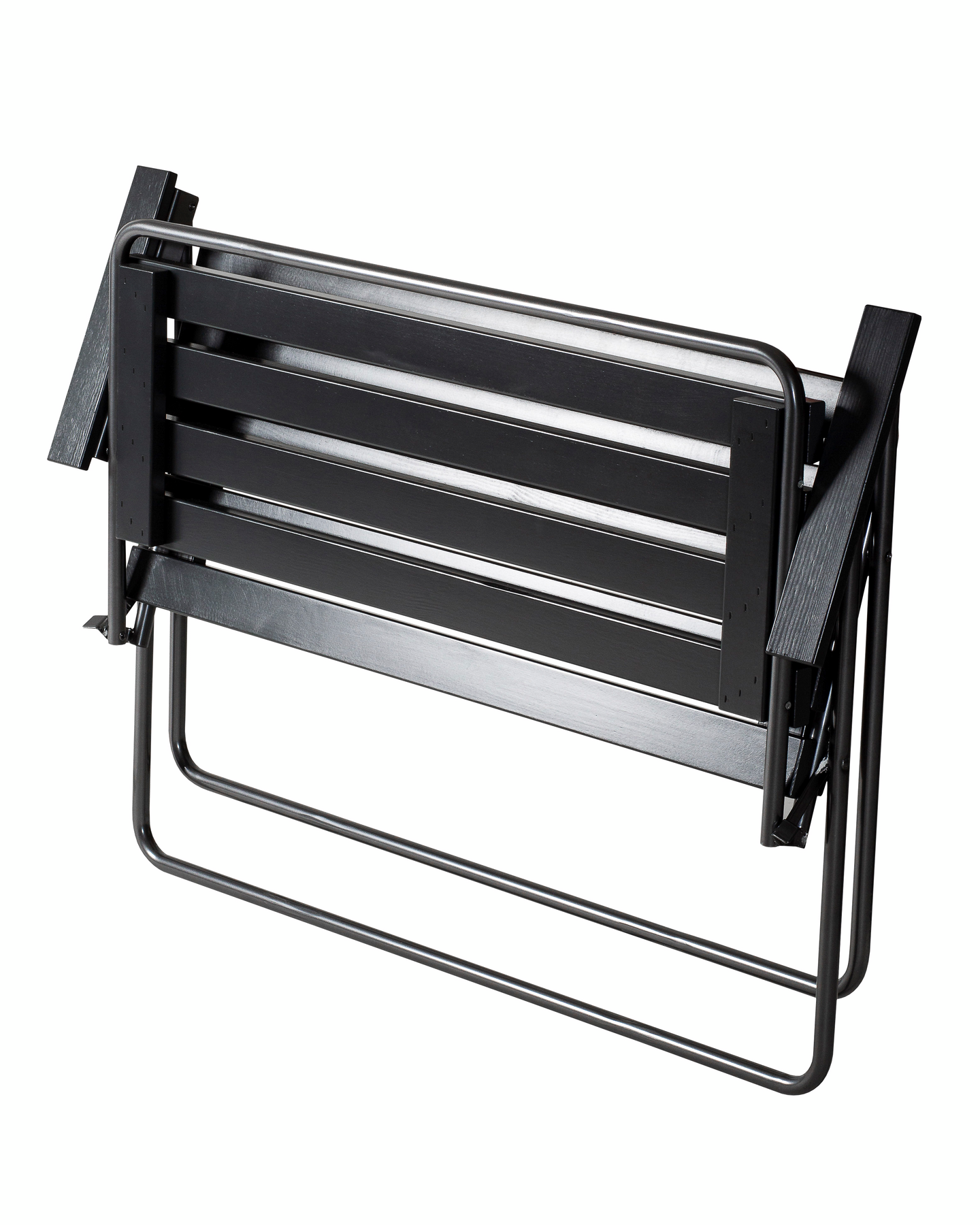 Taittopenkki Varax Retro musta/harmaa