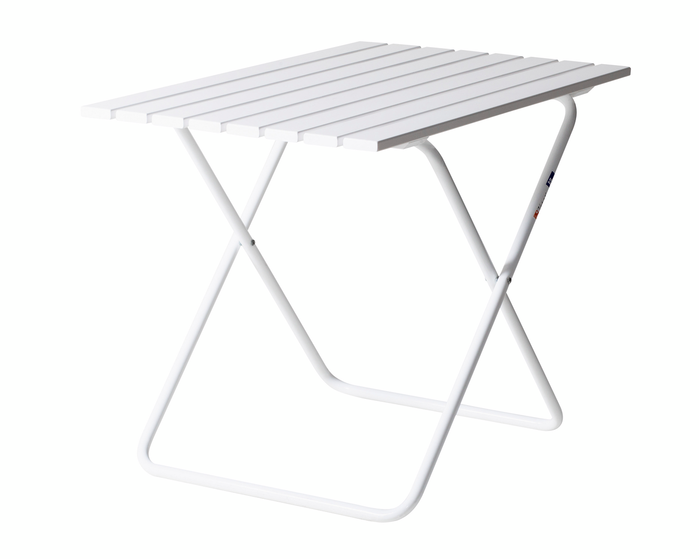 Taittopöytä Varax Retro 75x50cm valkoinen