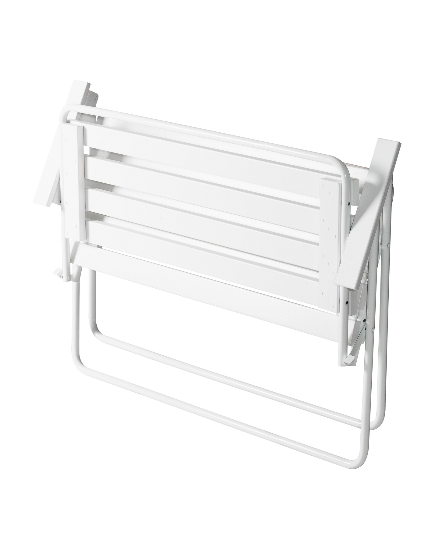 Taittopenkki Varax Retro valkoinen