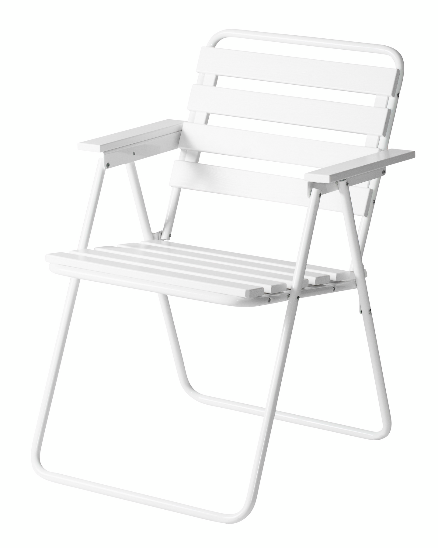 Taittotuoli Varax Retro valkoinen