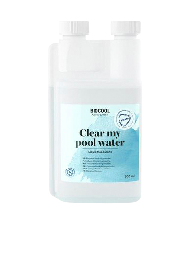 Hiutaloittamisaine Kirami Clear My Pool Water