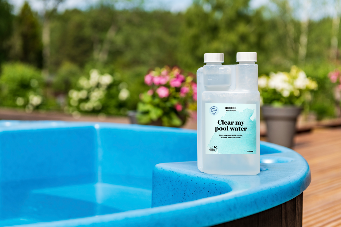 Hiutaloittamisaine Kirami Clear My Pool Water