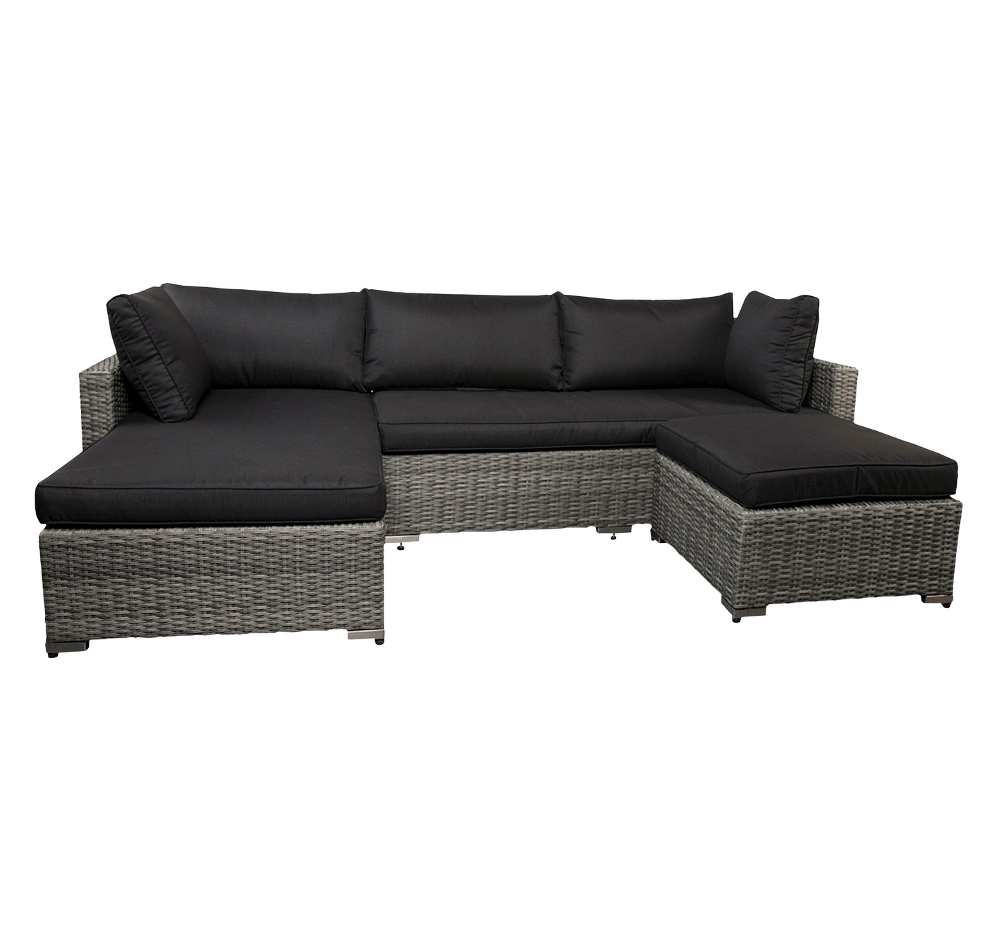 LOUNGEGRUPP MAXI GRÅ 10MM DYNA