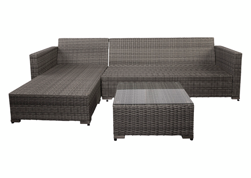 LOUNGEGRUPP MAXI GRÅ 10MM DYNA