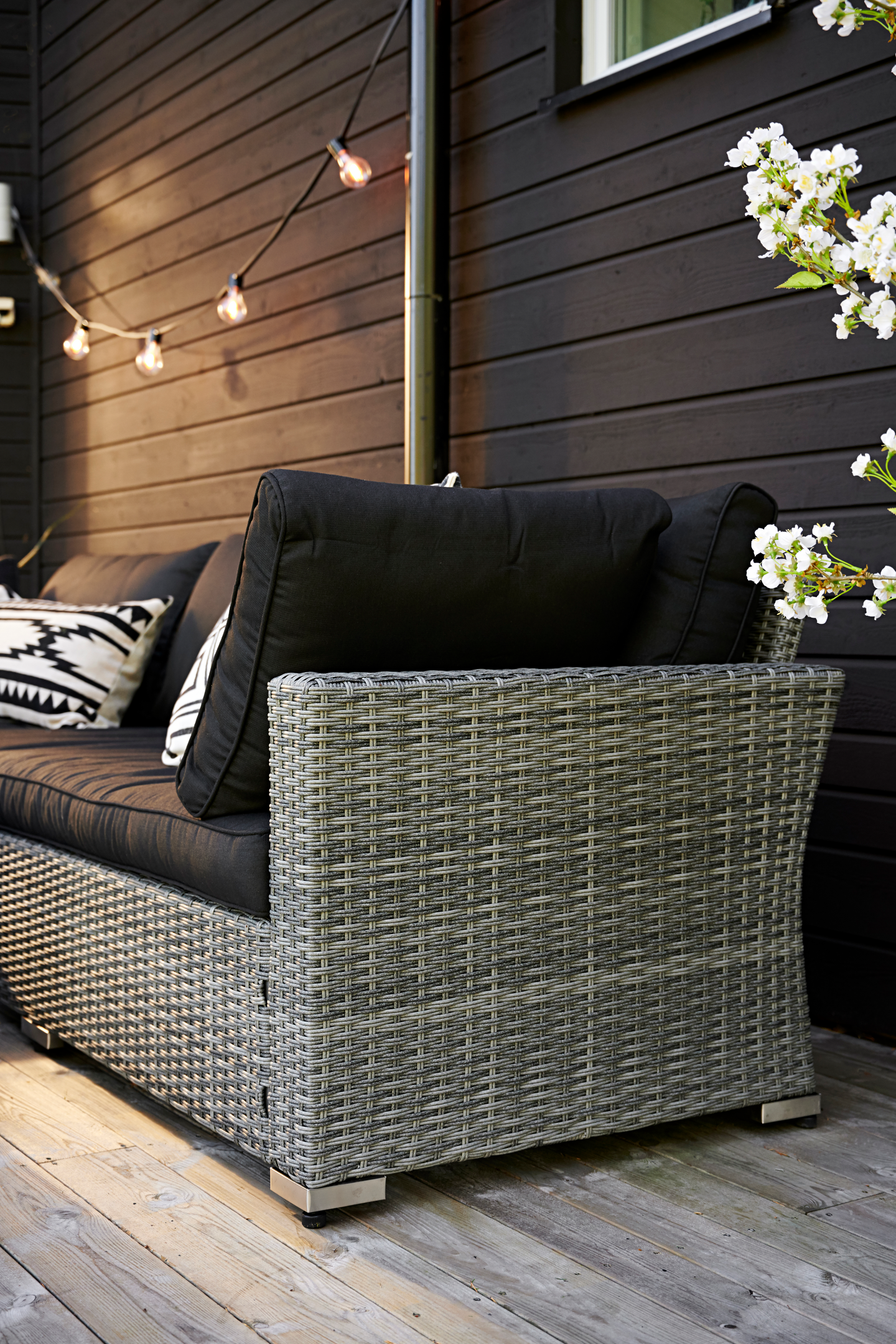 LOUNGEGRUPP MAXI GRÅ 10MM DYNA