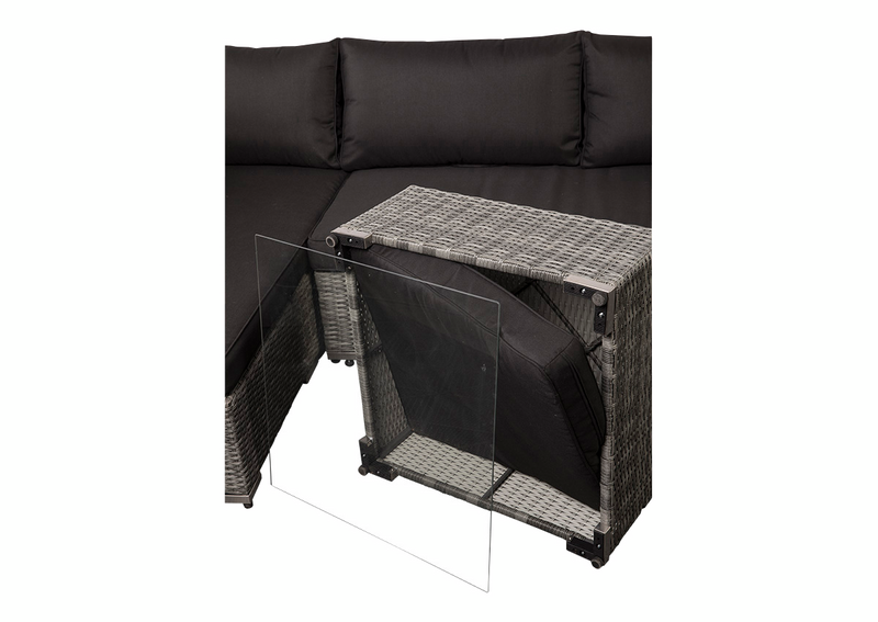 LOUNGEGRUPP MAXI GRÅ 10MM DYNA