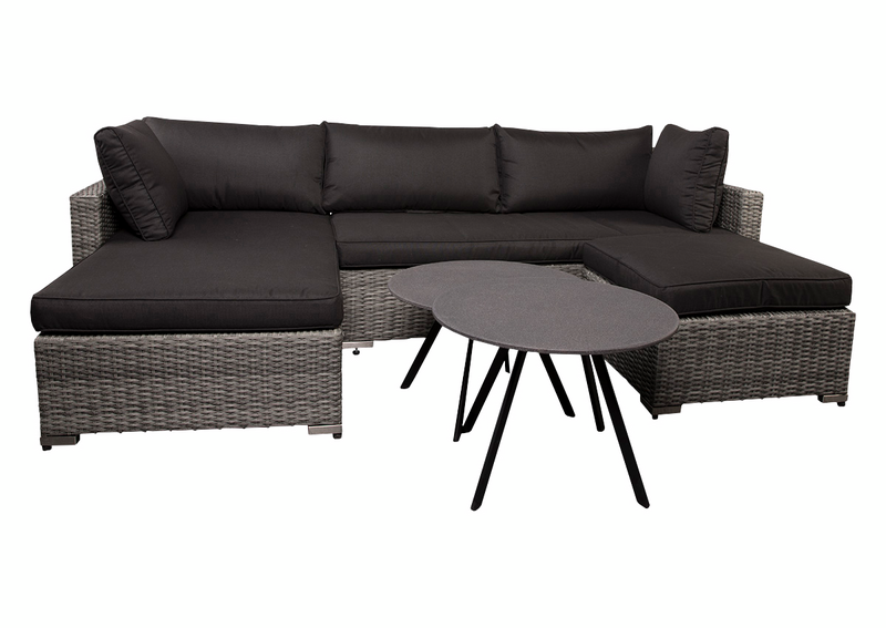 LOUNGEGRUPP MAXI GRÅ 10MM DYNA