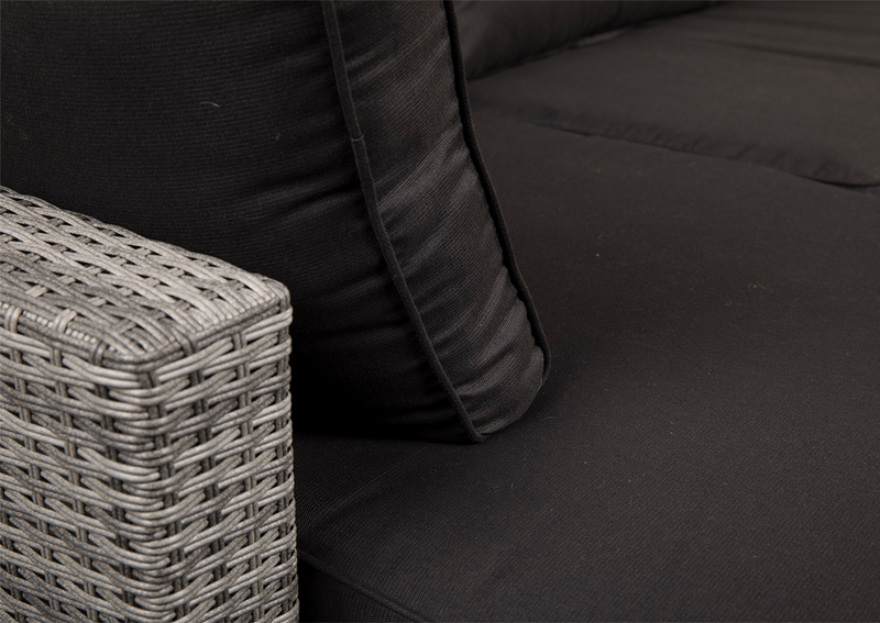 LOUNGEGRUPP MAXI GRÅ 10MM DYNA