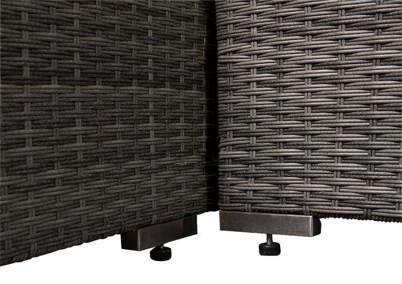 LOUNGEGRUPP MAXI GRÅ 10MM DYNA