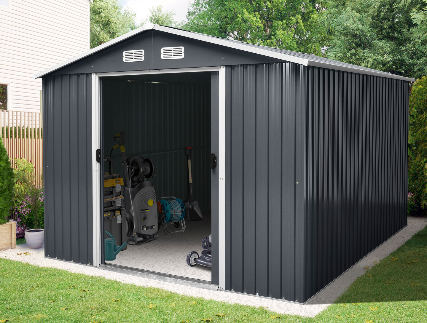 Varastovaja Goodiy 8,5m² metallinen