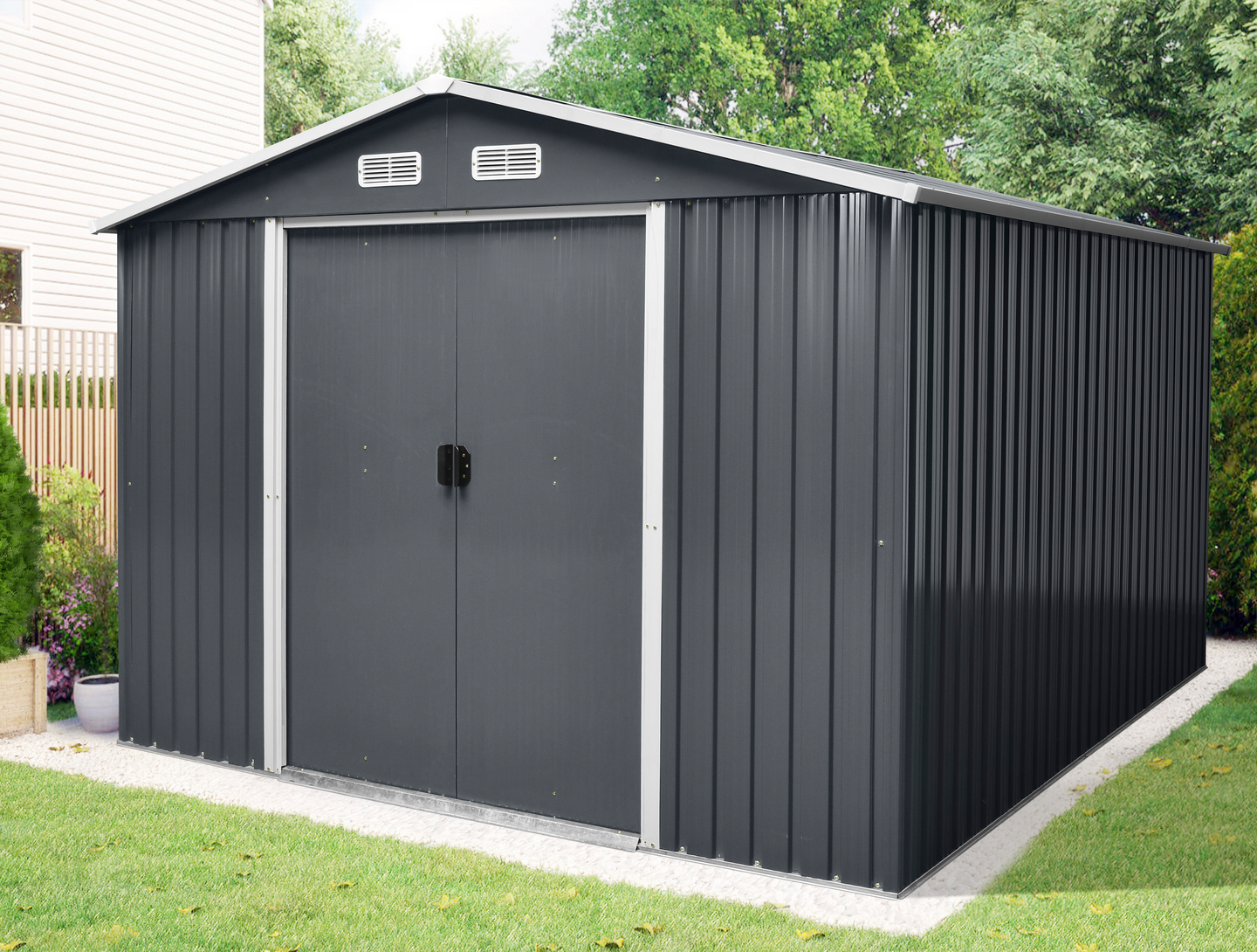 Varastovaja Goodiy 8,5m² metallinen