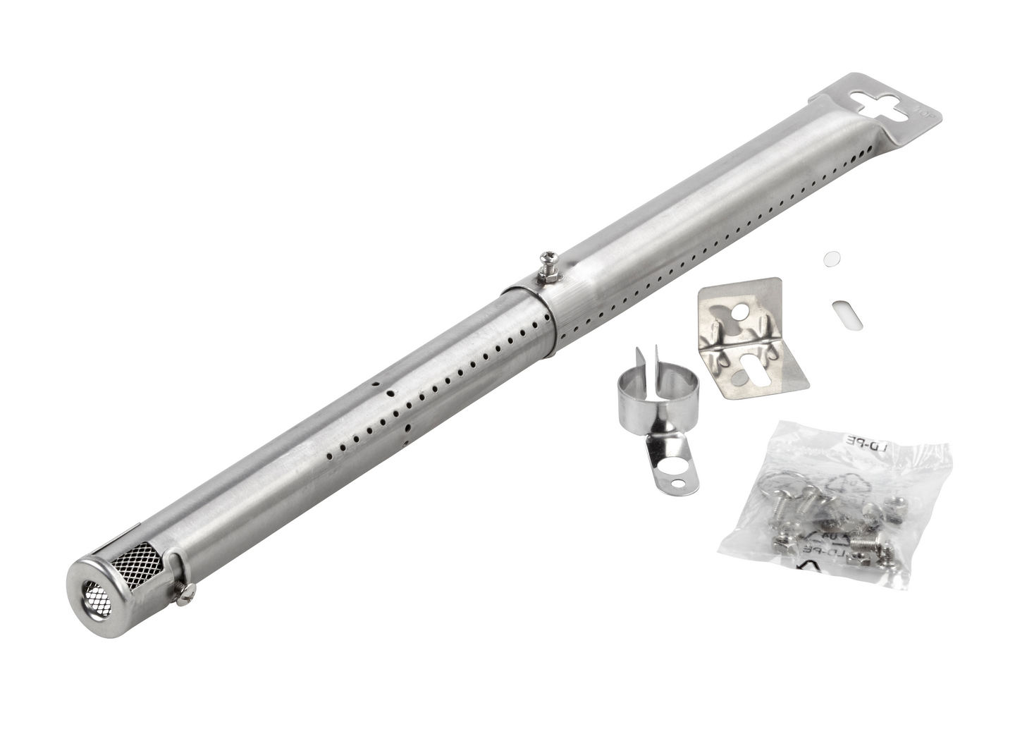 Putkipoltin kaasugrilliin säädettävä