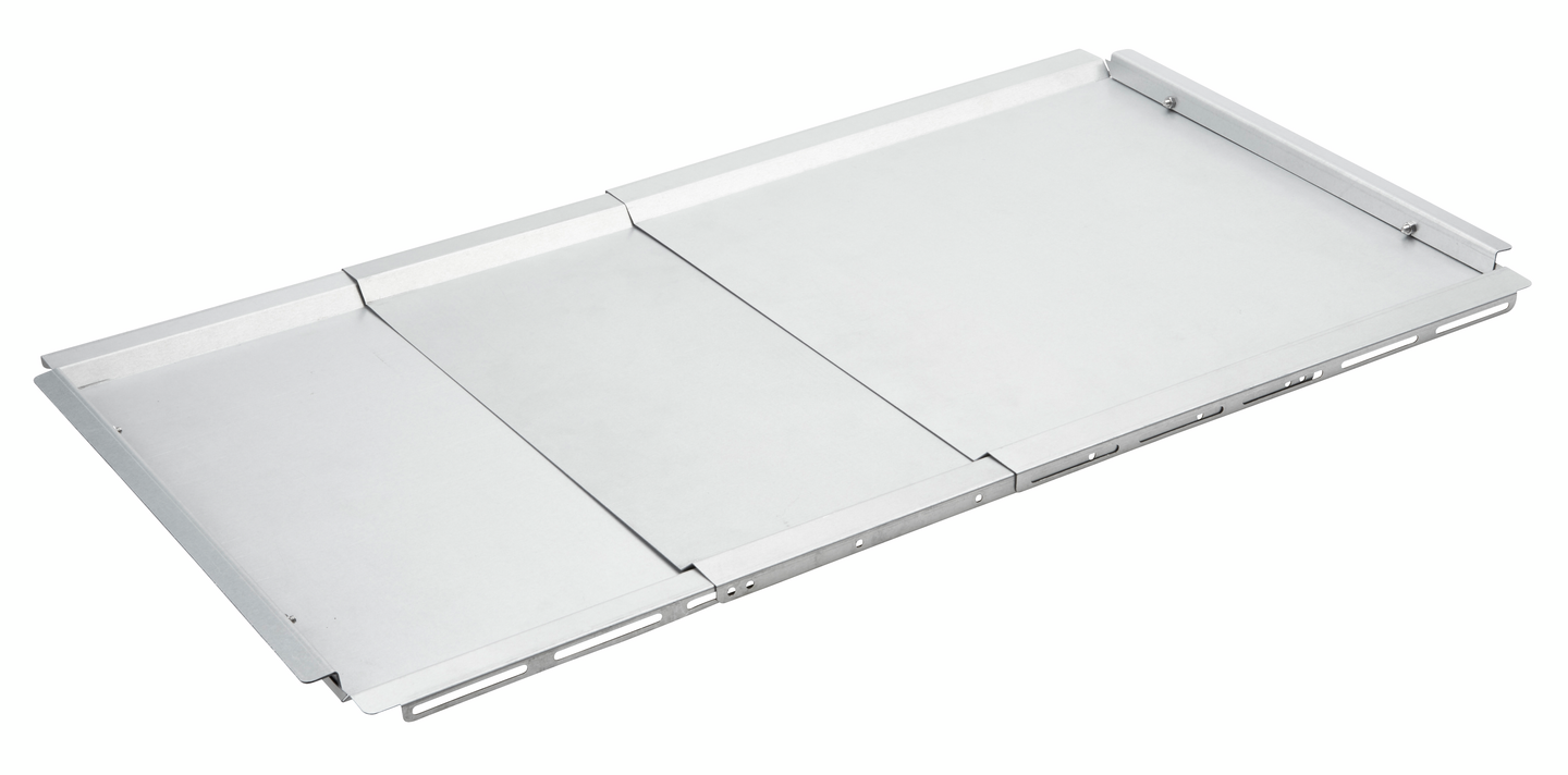 Rasvapelti kaasugrilliin säädettävä