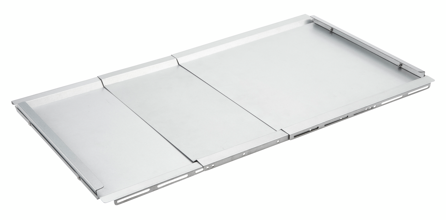 Rasvapelti kaasugrilliin säädettävä