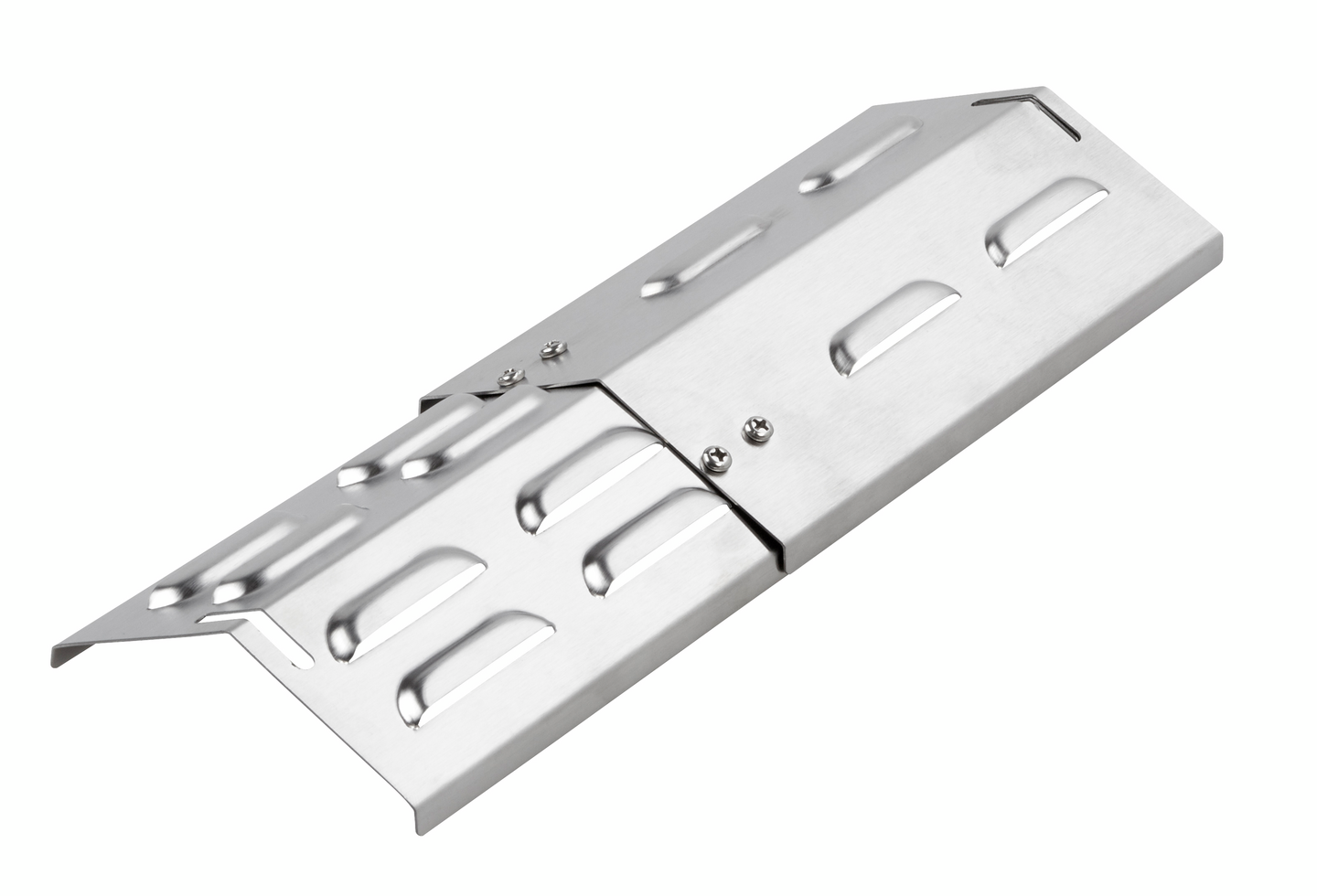 Lämmönjakopelti kaasugrilliin säädettävä