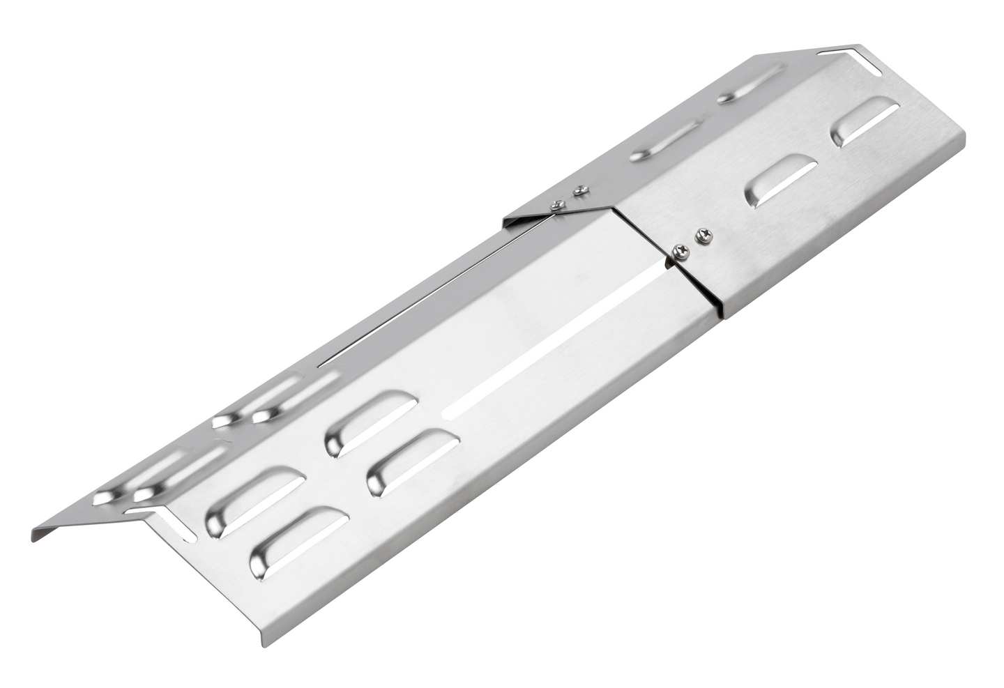 Lämmönjakopelti kaasugrilliin säädettävä