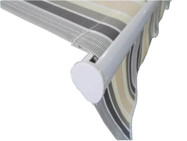 Terassimarkiisi Cello 283x250cm harmaa-beige