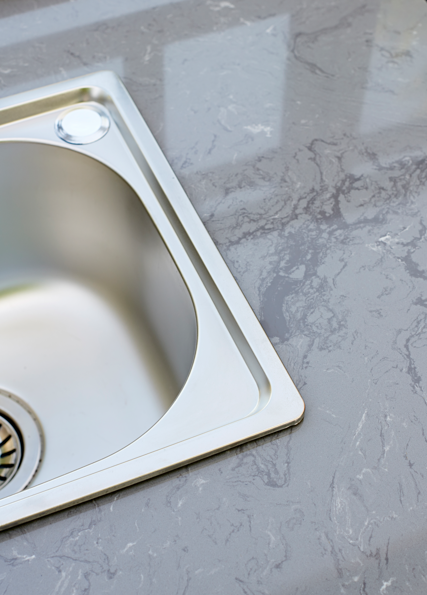 KÖK EKENÄS SV. MITTDEL, HÅL, MARMOR