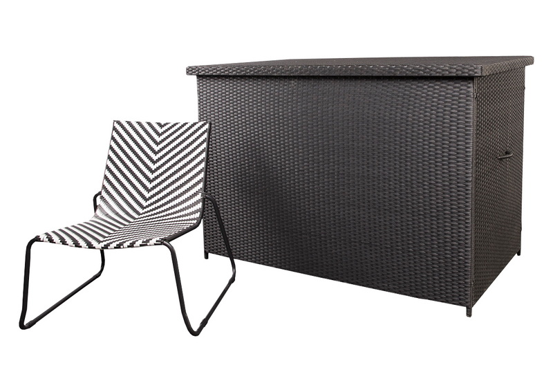 DYNLÅDA CELLO ARUBA SVART ROTTING, OCH STÅL