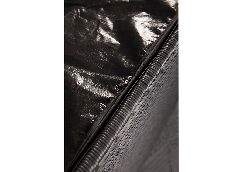 DYNLÅDA CELLO ARUBA SVART ROTTING, OCH STÅL