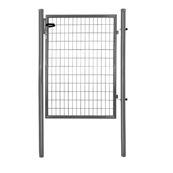 Käyntiportti FXA 1,25m harmaa