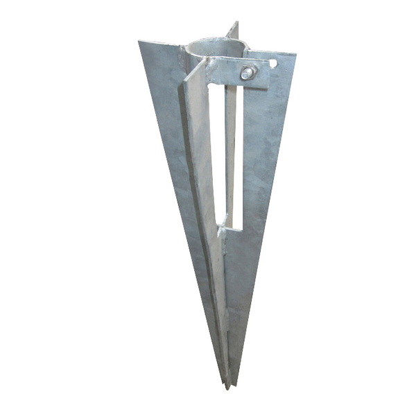 Maajalka PROF 34mm pyöreälle tolpalle