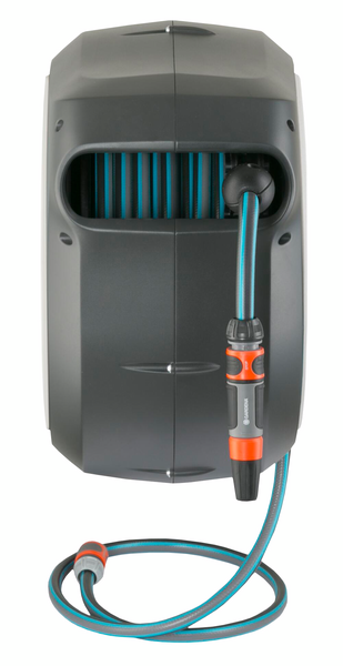 Seinäletkukela Gardena RollUp M/L 25m valkoinen 13mm letku 18622-20