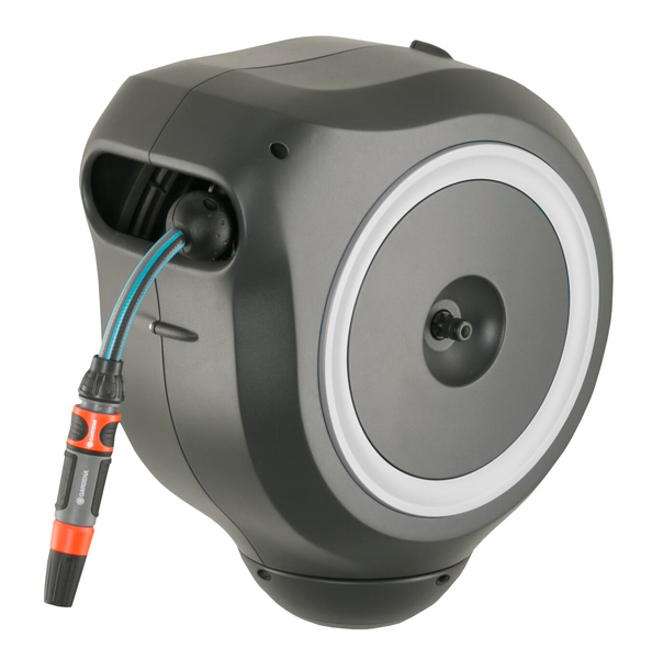 Seinäletkukela Gardena RollUp M 20m valkoinen