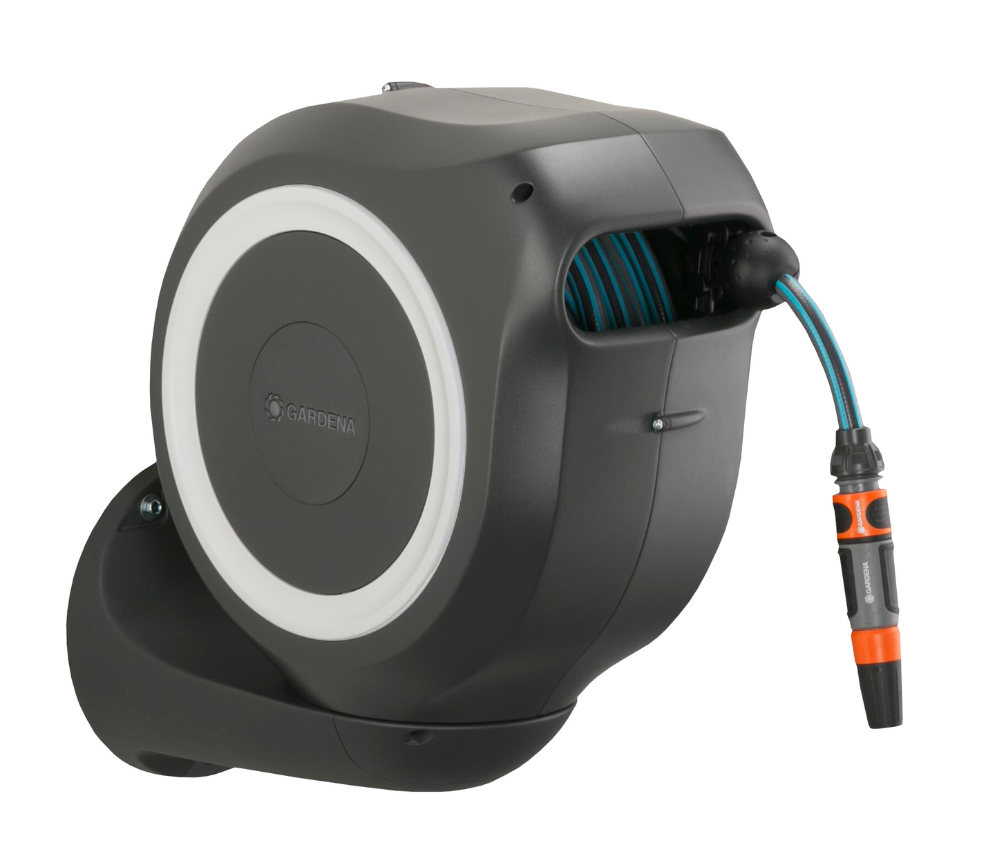 Seinäletkukela Gardena RollUp M 20m valkoinen