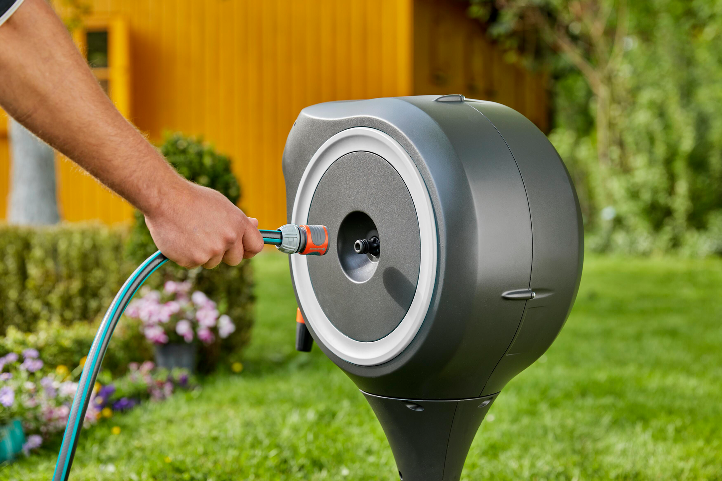 SLANGBOX PÅ SPJUT 20 M