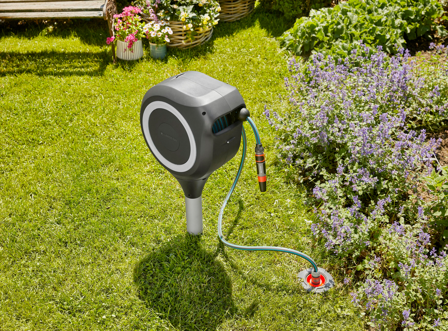 SLANGBOX PÅ SPJUT 20 M