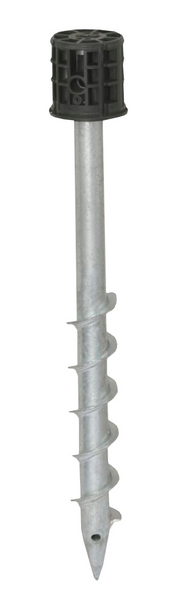 Letkukela Gardena RollUp S 15m maaruuvilla turkoosi