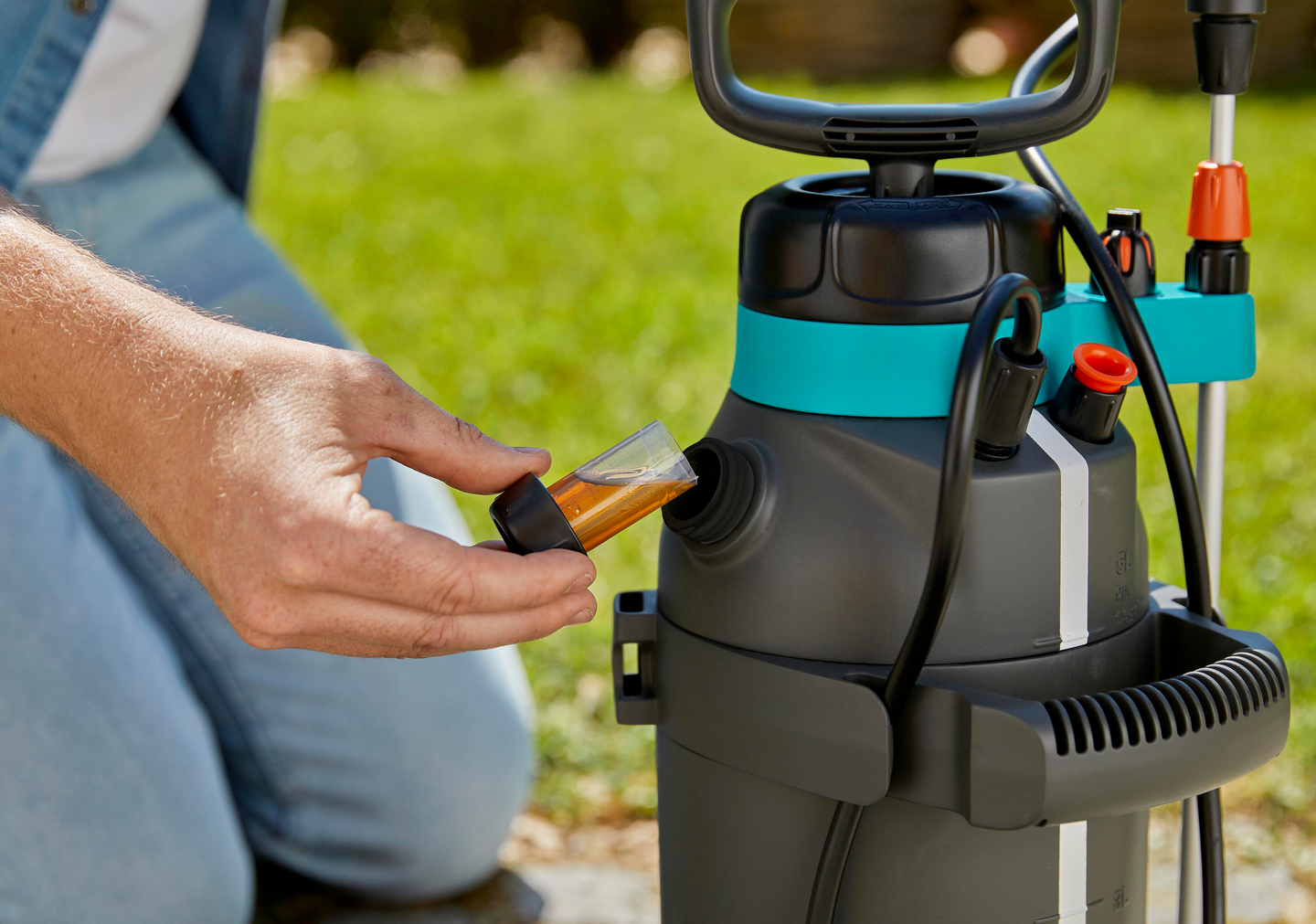 Paineruisku Gardena 5l Plus