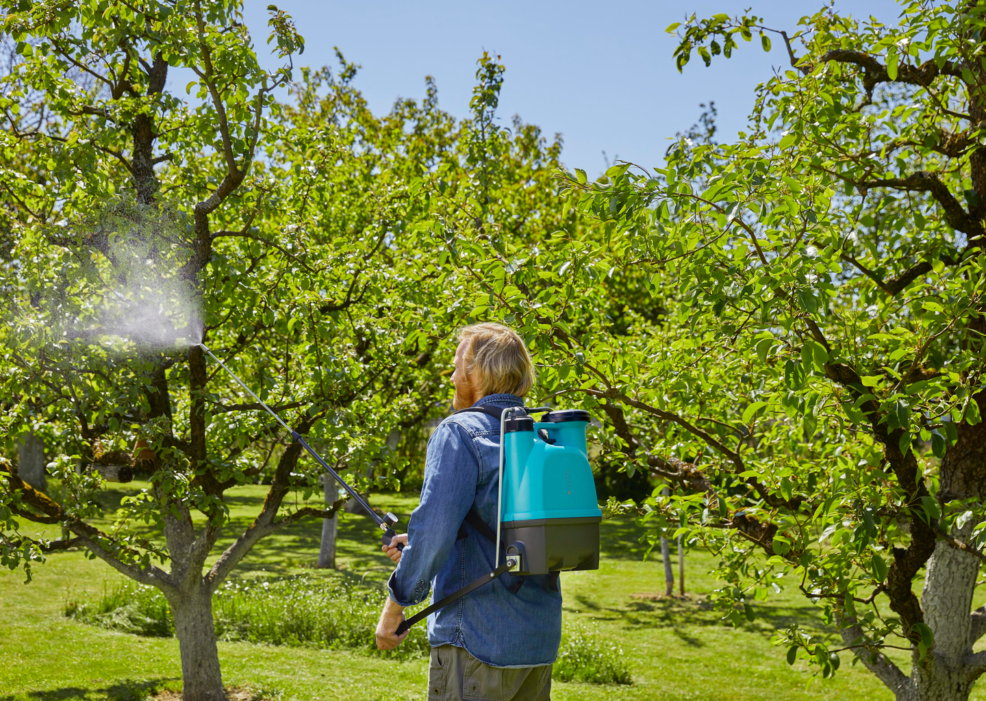 Reppupaineruisku Gardena Plus 12 l