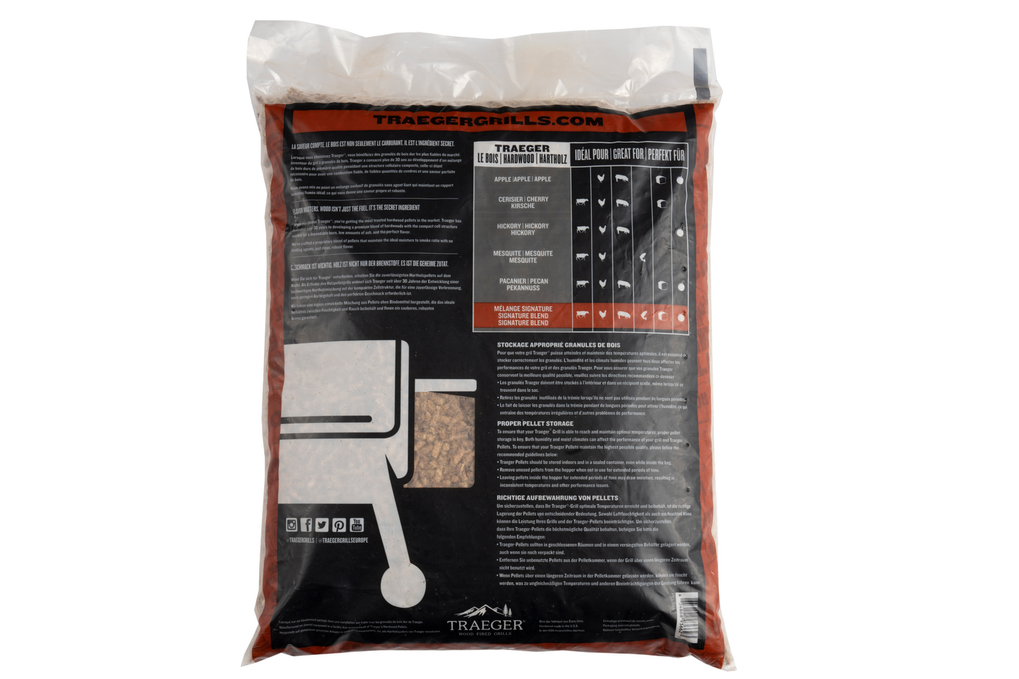 Puupelletti Traeger FSC kirsikka 9kg