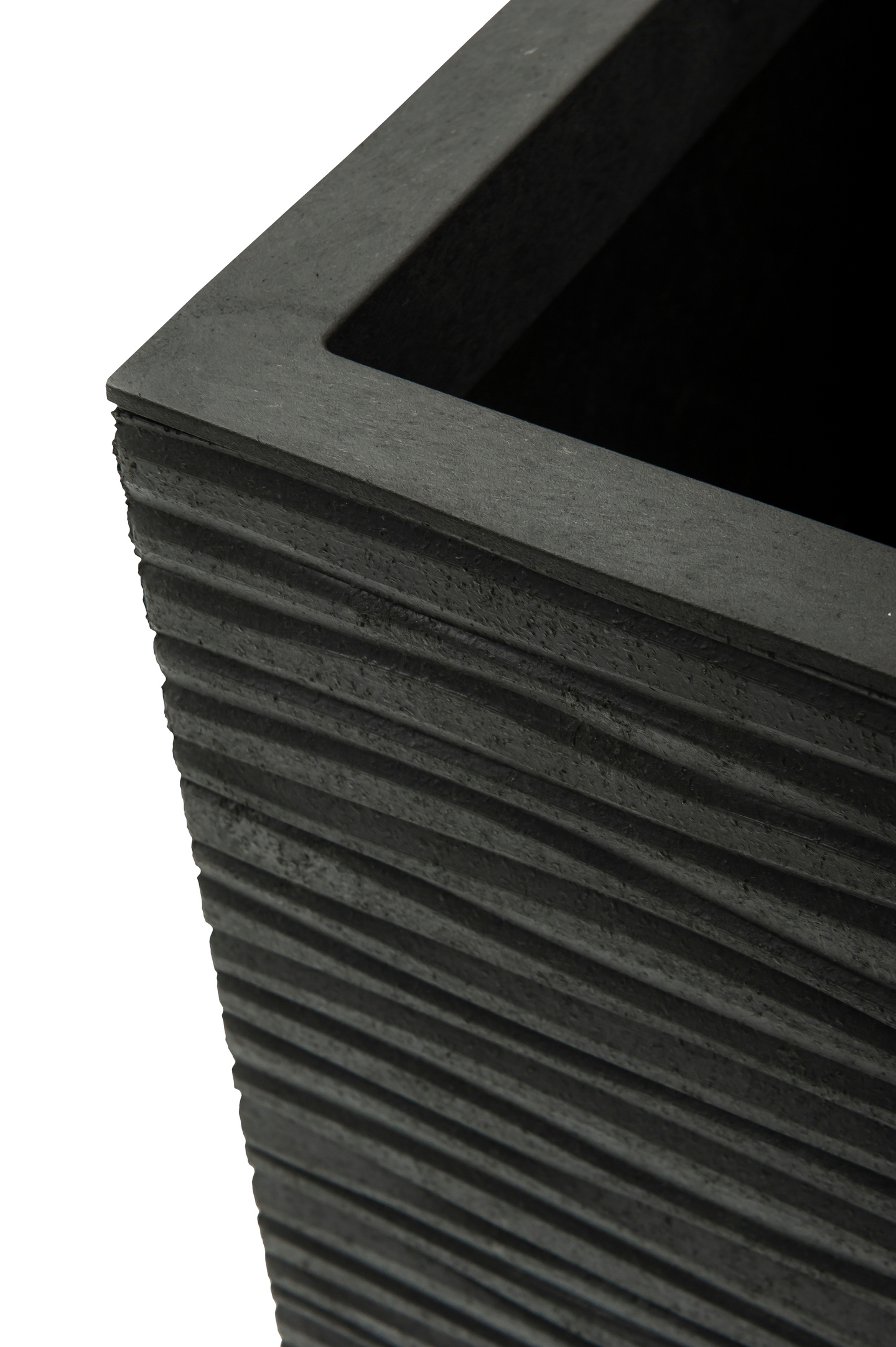 Kukkaruukku Multy Home Serenity 36x34x34cm harmaa