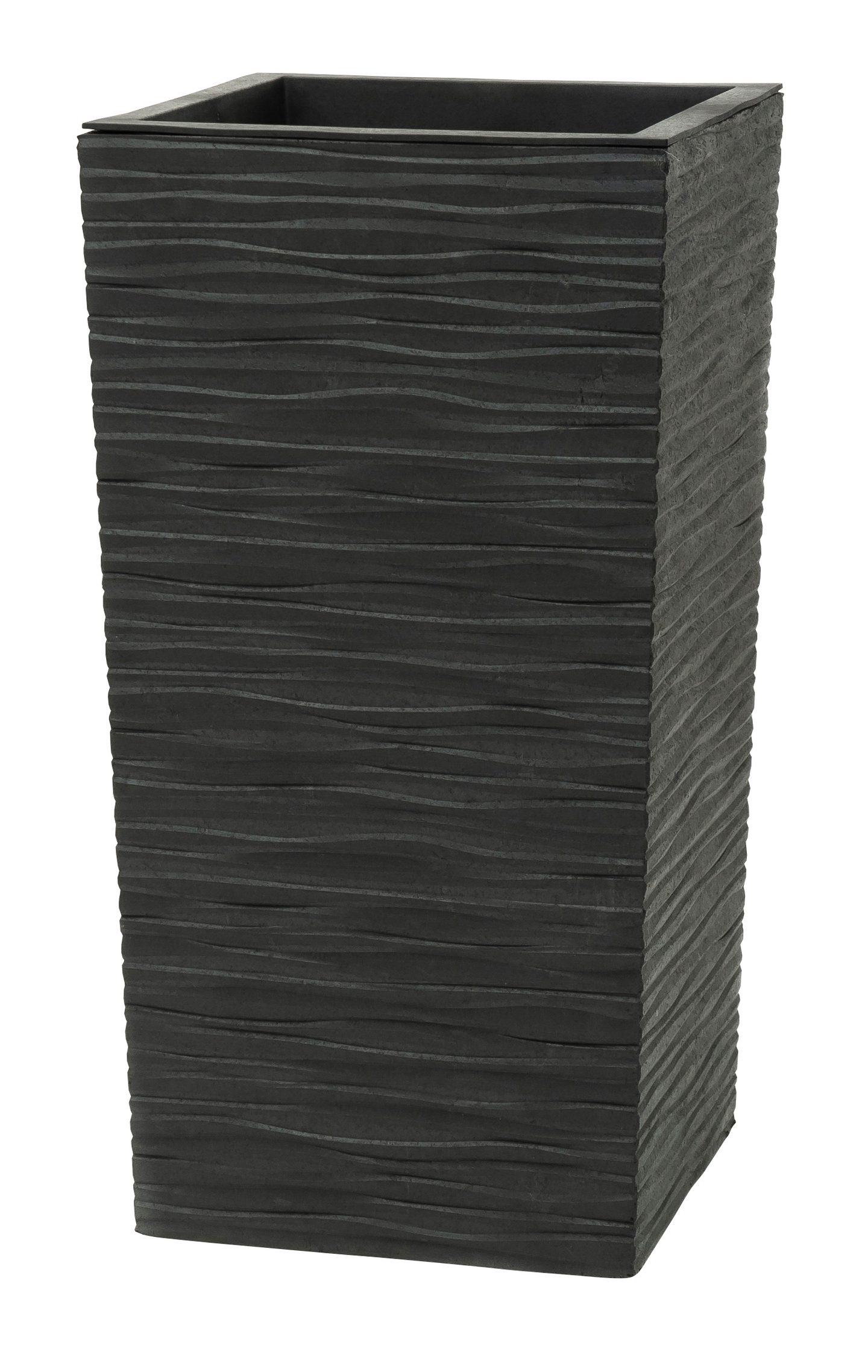 Kukkaruukku Multy Home Serenity 65x30x30cm harmaa